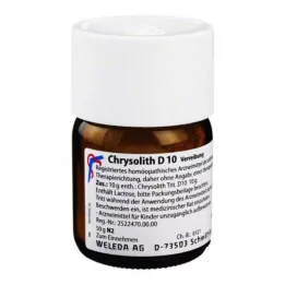 CHRYSOLITH D 10 Trituratie, 50 g