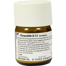 CHRYSOLITH D 12 Trituration, 50 g