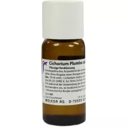 CICHORIUM PLUMBO Cultum D 2 verdunning, 50 ml