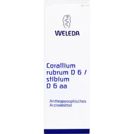 Corallium Rubrum D 6 / Stibium D 6 AA, 50 g