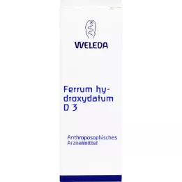 FERRUM HYDROXYDATUM D 3 Trituratie, 50g
