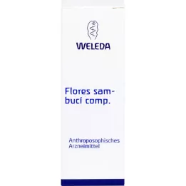 Flores Sambuci Comp.Dilutie, 50 ml