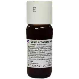 GEUM URBANUM D 1 Verdunning, 50 ml