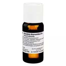 GLANDULA THYREOIDEA D 6 verdunning, 50 ml