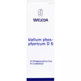 Kaliumfosforicum D 6 Verdunning, 50 ml