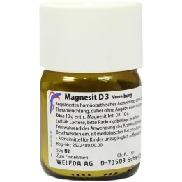 MAGNESIT D 3 Trituration, 50 g