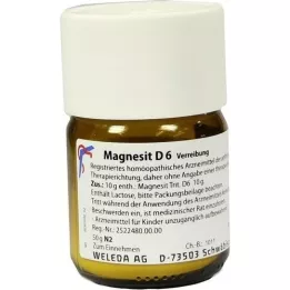 MAGNESIT D 6 Trituration, 50 g