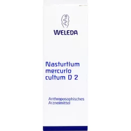 Nasturtium Mercurio Cultum D2, 50 ml