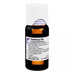 PANKREAS D 6 Verdunning, 50 ml