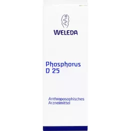 PHOSPHORUS D 25 verdunning, 20 ml