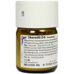 SKORODIT D 6 Trituration, 50 g