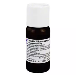 SOLUTIO SILICEAE comp.d 3 verdunning, 50 ml