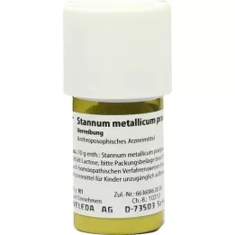 STANNUM METALLICUM praeparatum d 20 trituratie, 20 g