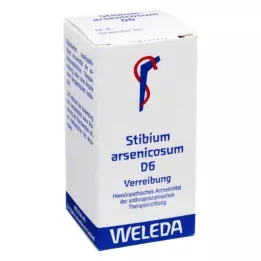 STIBIUM ARSENICOSUM D 6 Trituration, 20 g