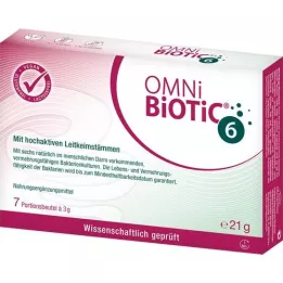 OMNI Biotische 6 tassen, 7x3 g