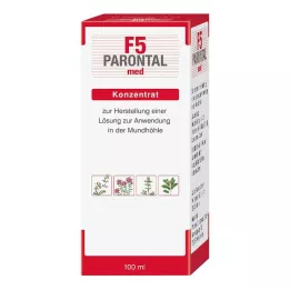 PARONTAL F5 Med -concentraat, 100 ml