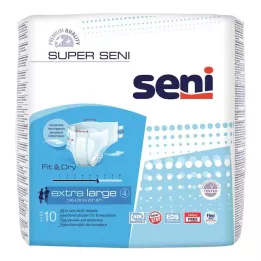 SUPER SENI Incontinentie broek F.ERW.GR.4 XL, 10 st