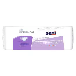 SUPER SENI Plus Incontinentiebroeken Nacht f.E.Maat 2 M, 30 stuks