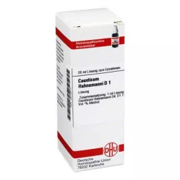 Causticum-lul in Urt / D 1, 20 ml