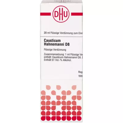 Causticum Tap D 8, 20 ml Causticum Tap D 8, 20 ml