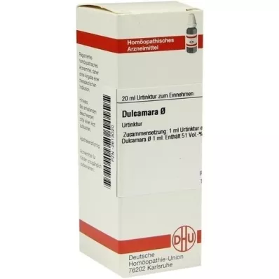 Dulcamara Urt, 20 ml Dulcamara Urt, 20 ml