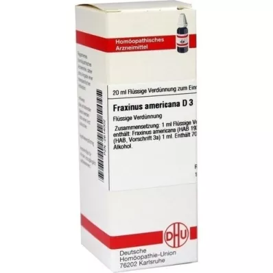 Fraxinus illic d 3, 20 ml Fraxinus illic d 3, 20 ml