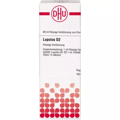 LUPULUS D 2 Verdunning, 20 ml