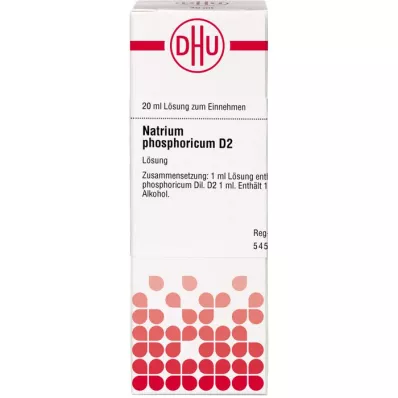 Natriumfos-urt d 2, 20 ml