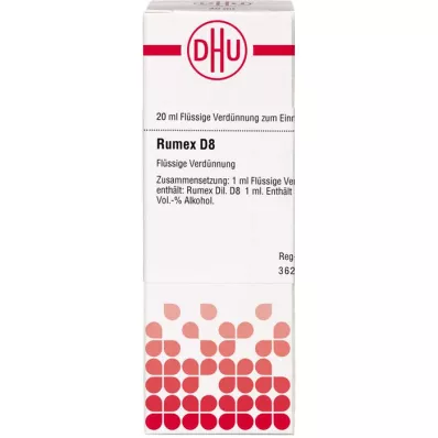 Rumex D 8, 20 ml