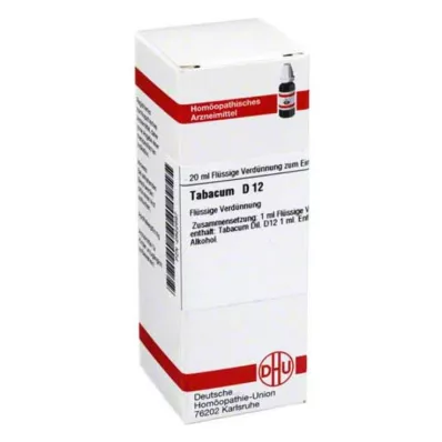 TABACUM D 12 Verdunning, 20 ml