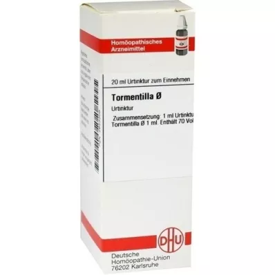 Tormentilla Urt, 20 ml Tormentilla Urt, 20 ml