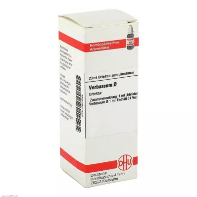 Verbascum Urt, 20 ml