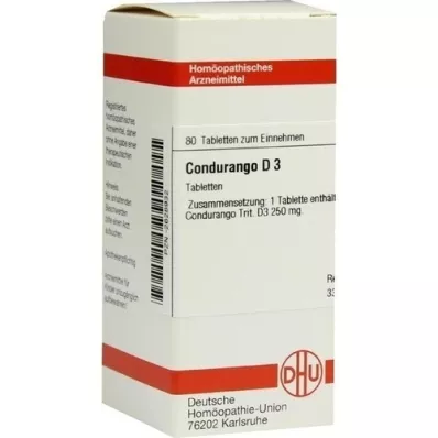 CONDUCTANGO D 3, 80 st