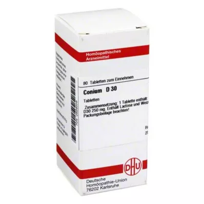 CONIUM D 30 tabletten, 80 stuks CONIUM D 30 tabletten, 80 stuks