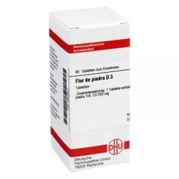 FLOR DE PIEDRA D 3 tabletten, 80 st