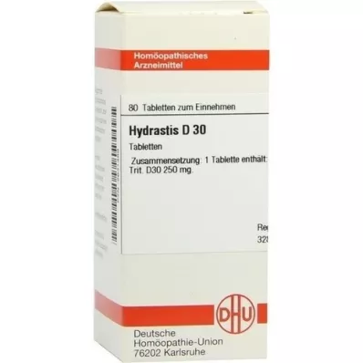 Hydrastis D30, 80 st Hydrastis D30, 80 st