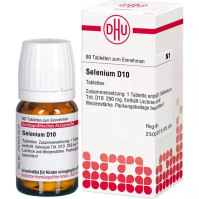 Selenium D10, 80 st Selenium D10, 80 st