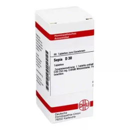 SEPIA D 30 tabletten, 80 stuks