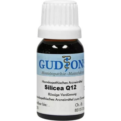 SILICEA Q 12-oplossing, 15 ml SILICEA Q 12-oplossing, 15 ml