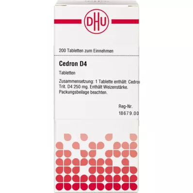CEDRON D 4, 200 st