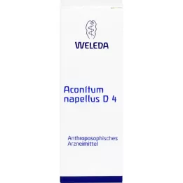 ACONITUM NAPELLUS D 4 verdunning, 50 ml