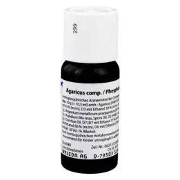 AGARICUS COMP./Fosformengsel, 50 ml