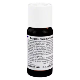 ANAGALLIS/MALACHIT comp. mengsel, 50 ml