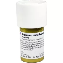 ARGENTUM METALLICUM praeparatum d 30 trituratie, 20 g