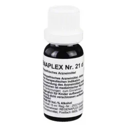 REGENAPLEX No.21 D -druppels, 15 ml