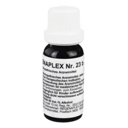 REGENAPLEX No.23 B -druppels, 15 ml