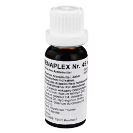 REGENAPLEX Nr. 45 Een druppel, 15 ml