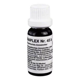 REGENAPLEX Nr. 45 B -druppels, 15 ml