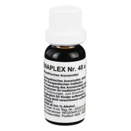 REGENAPLEX Nr. 48 Een druppel, 15 ml