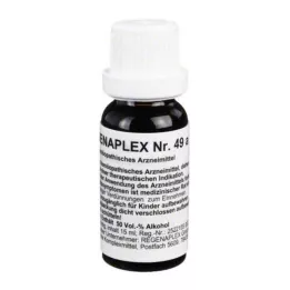 REGENAPLEX Nr. 49 Een druppel, 15 ml